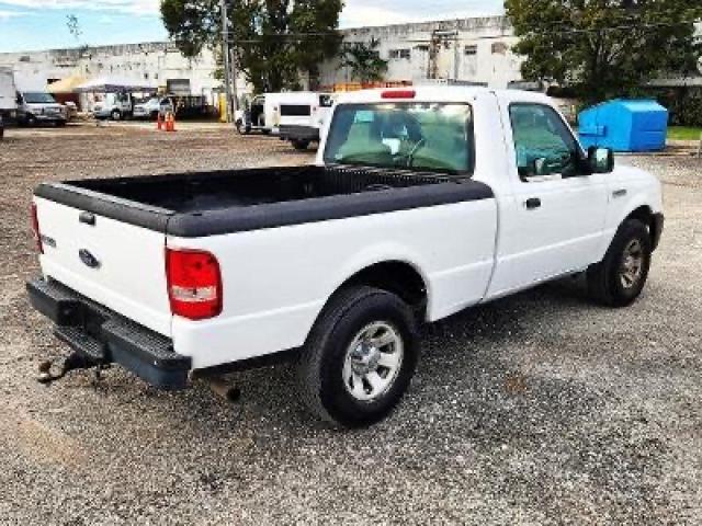 1FTYR10D57PA43350 - 2007 FORD RANGER WHITE photo 4