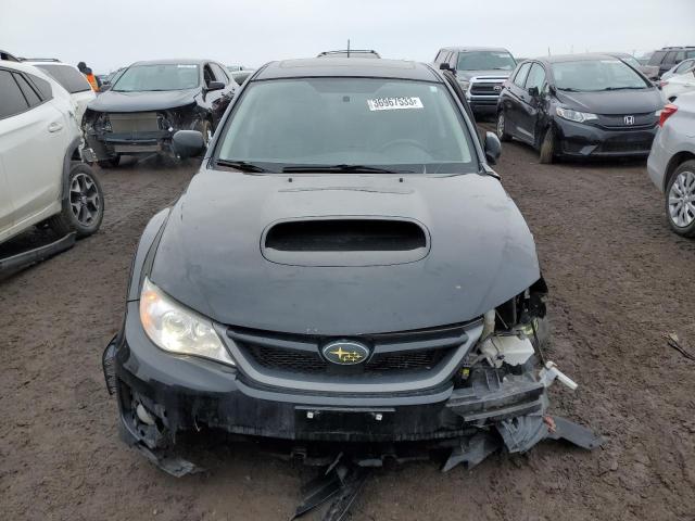 JF1GR7E67DG804258 - 2013 SUBARU IMPREZA WRX BLACK photo 5