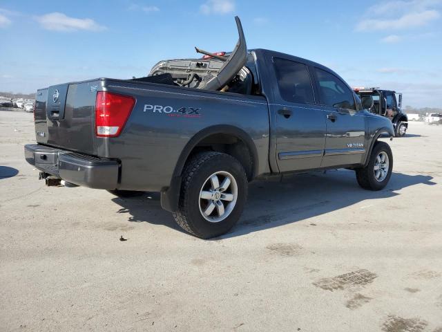 1N6AA07C08N313417 - 2008 NISSAN TITAN XE SILVER photo 3