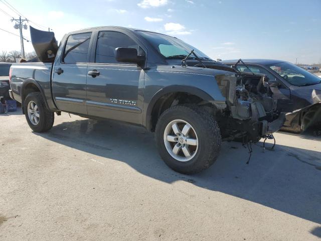 1N6AA07C08N313417 - 2008 NISSAN TITAN XE SILVER photo 4