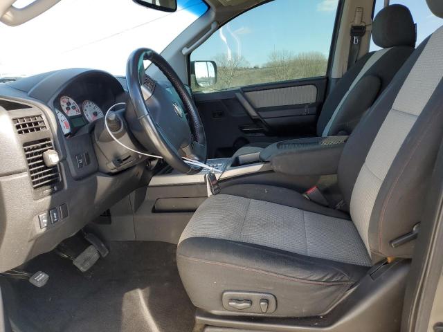 1N6AA07C08N313417 - 2008 NISSAN TITAN XE SILVER photo 7