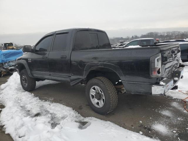 1D7KS28D87J610888 - 2007 DODGE RAM 2500 ST BLACK photo 2