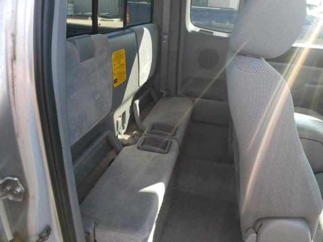 5TETX22N68Z522186 - 2008 TOYOTA TACOMA ACCESS CAB Күміс фото 10