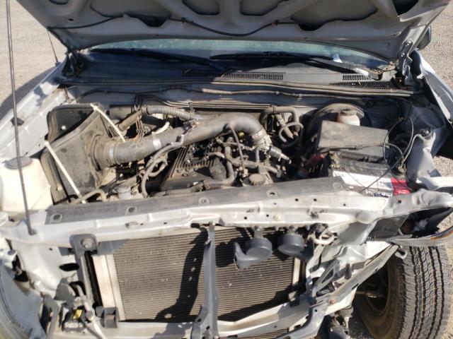 5TETX22N68Z522186 - 2008 TOYOTA TACOMA ACCESS CAB Күміс фото 11