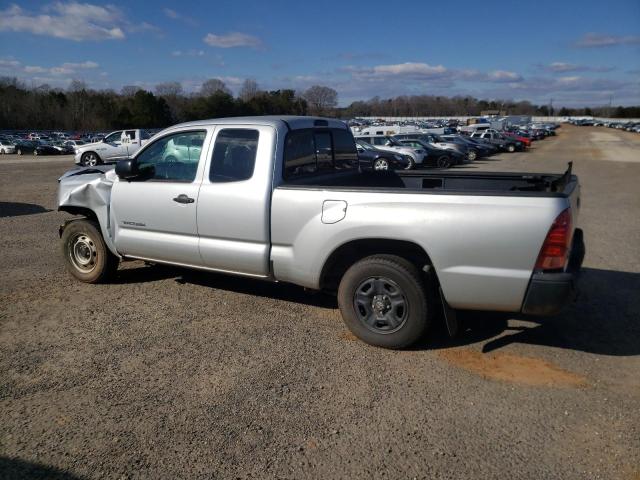 5TETX22N68Z522186 - 2008 TOYOTA TACOMA ACCESS CAB Күміс фото 2