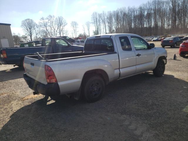 5TETX22N68Z522186 - 2008 TOYOTA TACOMA ACCESS CAB Күміс фото 3