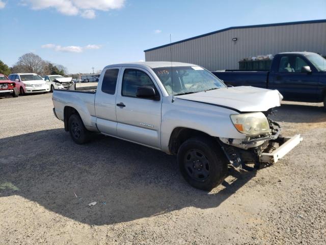 5TETX22N68Z522186 - 2008 TOYOTA TACOMA ACCESS CAB Күміс фото 4