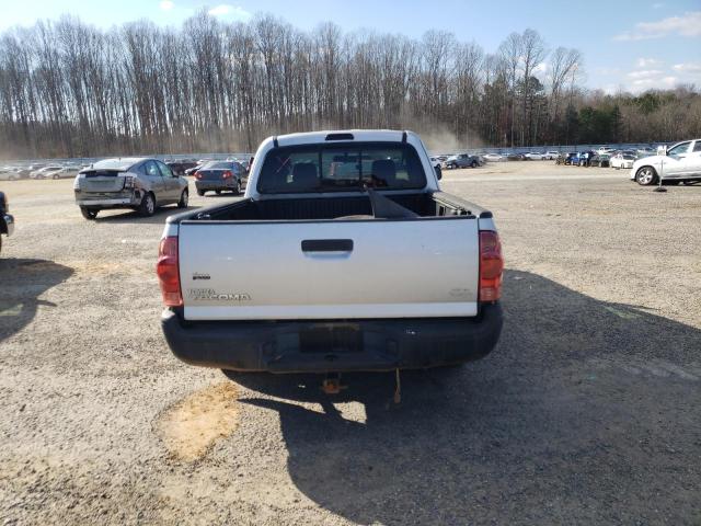 5TETX22N68Z522186 - 2008 TOYOTA TACOMA ACCESS CAB Күміс фото 6