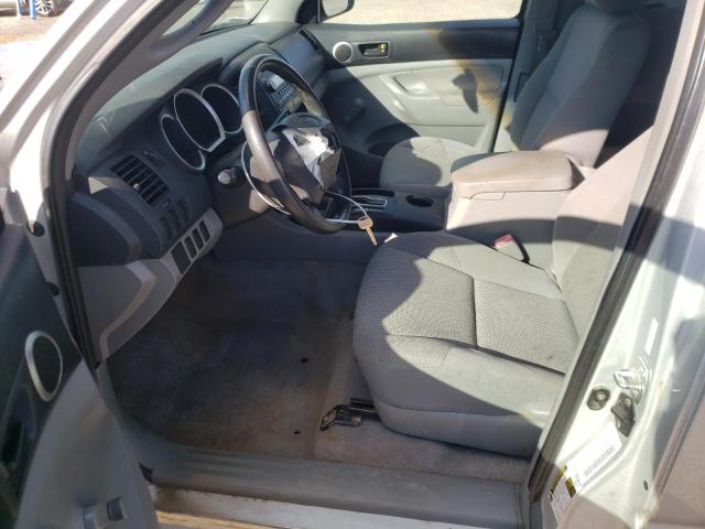 5TETX22N68Z522186 - 2008 TOYOTA TACOMA ACCESS CAB Күміс фото 7