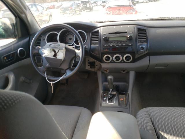 5TETX22N68Z522186 - 2008 TOYOTA TACOMA ACCESS CAB Күміс фото 8