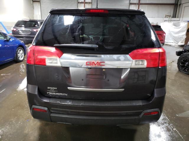 2GKALMEKXD6433601 - 2013 GMC TERRAIN SLE GRAY photo 6