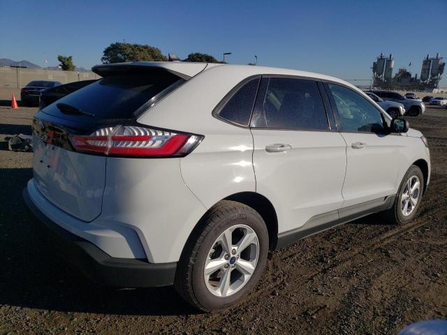 2FMPK3G96MBA61674 - 2021 FORD EDGE SE WHITE photo 3