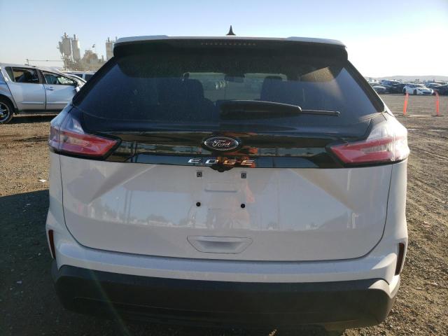 2FMPK3G96MBA61674 - 2021 FORD EDGE SE WHITE photo 6