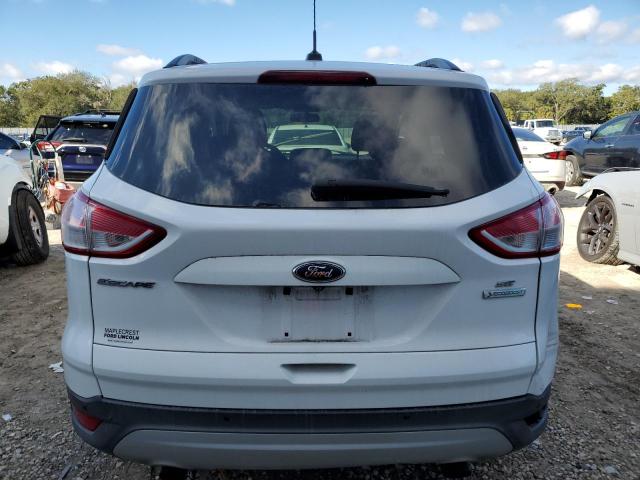 1FMCU0GX9EUB03644 - 2014 FORD ESCAPE SE WHITE photo 6