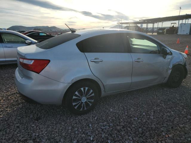 KNADN4A32D6231923 - 2013 KIA RIO EX GRAY photo 3