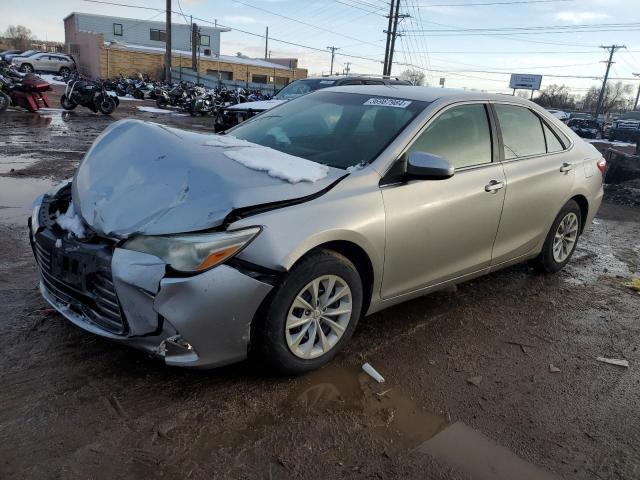 4T4BF1FK3FR501005 - 2015 TOYOTA CAMRY LE SILVER photo 1