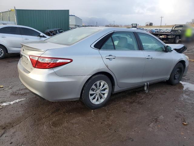 4T4BF1FK3FR501005 - 2015 TOYOTA CAMRY LE SILVER photo 3