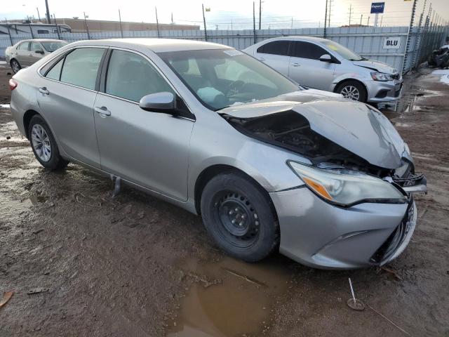 4T4BF1FK3FR501005 - 2015 TOYOTA CAMRY LE SILVER photo 4