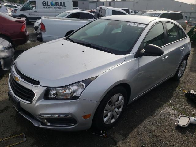 1G1PC5SH2G7183093 - 2016 CHEVROLET CRUZE LIMI LS SILVER photo 1