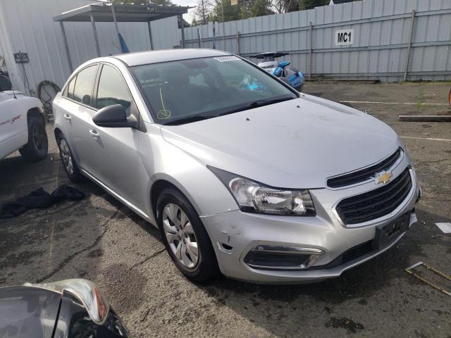 1G1PC5SH2G7183093 - 2016 CHEVROLET CRUZE LIMI LS SILVER photo 4