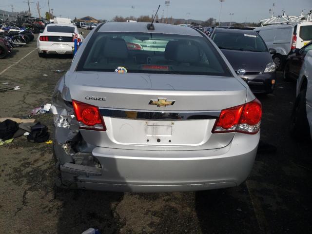 1G1PC5SH2G7183093 - 2016 CHEVROLET CRUZE LIMI LS SILVER photo 6