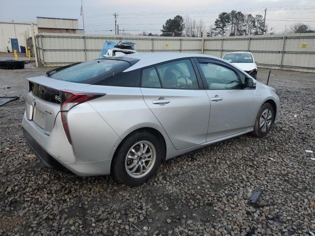 JTDKARFU2J3055568 - 2018 TOYOTA PRIUS SILVER photo 3