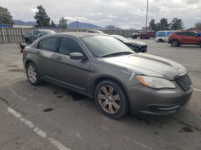 1C3CCBBB8CN146429 - 2012 CHRYSLER 200 TOURING GRAY photo 4