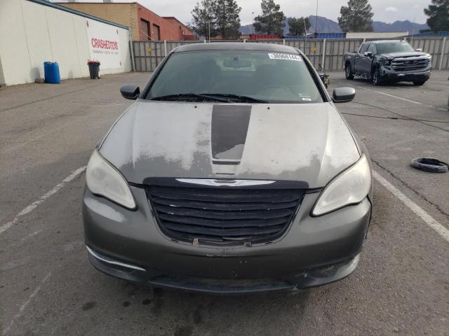 1C3CCBBB8CN146429 - 2012 CHRYSLER 200 TOURING GRAY photo 5