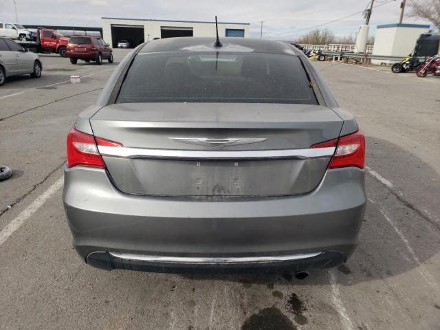 1C3CCBBB8CN146429 - 2012 CHRYSLER 200 TOURING GRAY photo 6