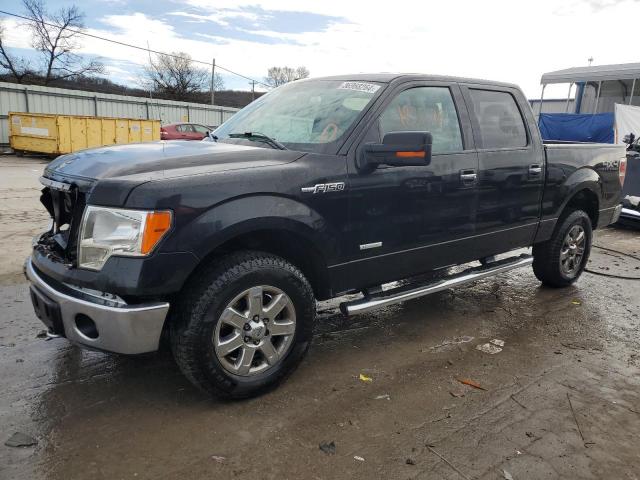 1FTFW1ET5DKF32100 - 2013 FORD F150 SUPERCREW BLACK photo 1