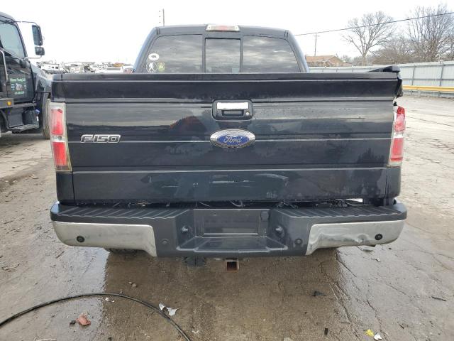 1FTFW1ET5DKF32100 - 2013 FORD F150 SUPERCREW BLACK photo 6