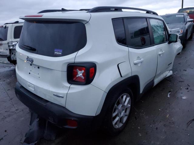 ZACNJABB6KPK90391 - 2019 JEEP RENEGADE LATITUDE WHITE photo 3