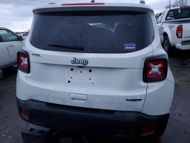 ZACNJABB6KPK90391 - 2019 JEEP RENEGADE LATITUDE WHITE photo 6