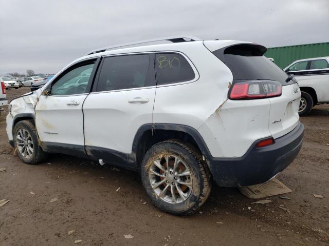 1C4PJMLX5KD240037 - 2019 JEEP CHEROKEE LATITUDE PLUS WHITE photo 2