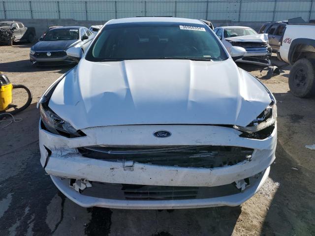 3FA6P0LU0JR181788 - 2018 FORD FUSION SE HYBRID WHITE photo 5