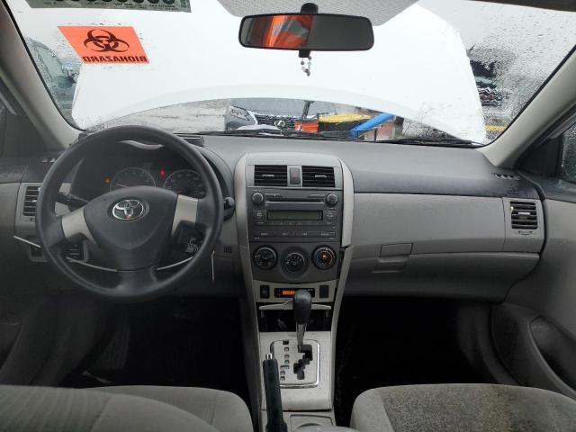 2T1BU4EE8BC615333 - 2011 TOYOTA COROLLA BASE WHITE photo 8