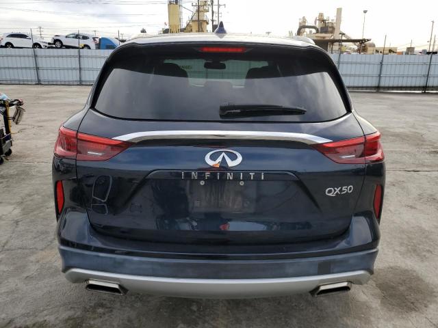 3PCAJ5M16KF147588 - 2019 INFINITI QX50 ESSENTIAL BLUE photo 6