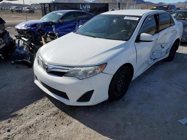 4T4BF1FK4ER343210 - 2014 TOYOTA CAMRY L WHITE photo 1