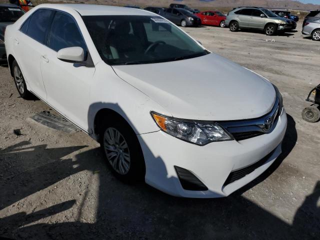 4T4BF1FK4ER343210 - 2014 TOYOTA CAMRY L WHITE photo 4