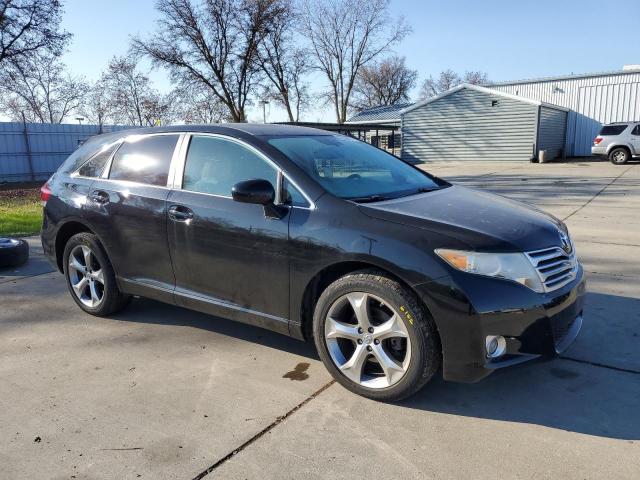 4T3BK3BB8CU066850 - 2012 TOYOTA VENZA LE BLACK photo 4