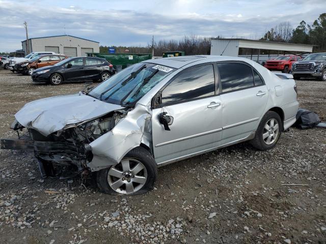 2T1BR32E08C910676 - 2008 TOYOTA COROLLA CE SILVER photo 1