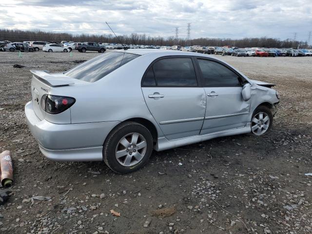 2T1BR32E08C910676 - 2008 TOYOTA COROLLA CE SILVER photo 3