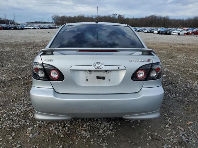 2T1BR32E08C910676 - 2008 TOYOTA COROLLA CE SILVER photo 6