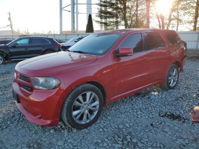 2012 DODGE DURANGO R/T, 