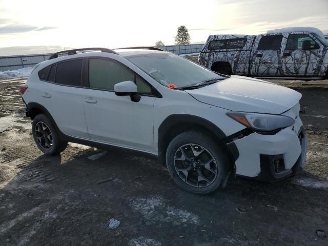 JF2GTAEC6KH222224 - 2019 SUBARU CROSSTREK PREMIUM 白色 照片 4
