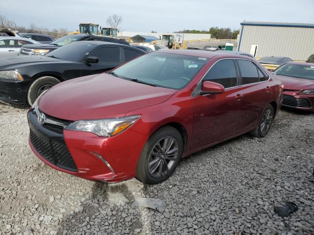 4T1BF1FKXFU925887 - 2015 TOYOTA CAMRY LE RED photo 1