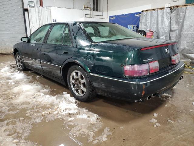 1G6KY5290VU814016 - 1997 CADILLAC SEVILLE STS GREEN photo 2