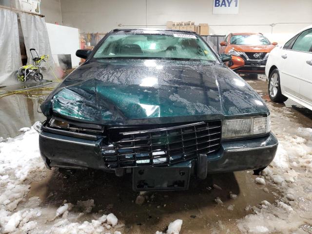 1G6KY5290VU814016 - 1997 CADILLAC SEVILLE STS GREEN photo 5