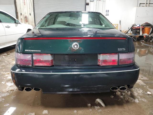 1G6KY5290VU814016 - 1997 CADILLAC SEVILLE STS GREEN photo 6