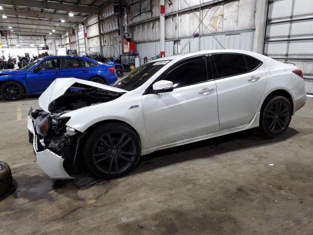 19UUB3F63KA002252 - 2019 ACURA TLX TECHNOLOGY WHITE photo 1